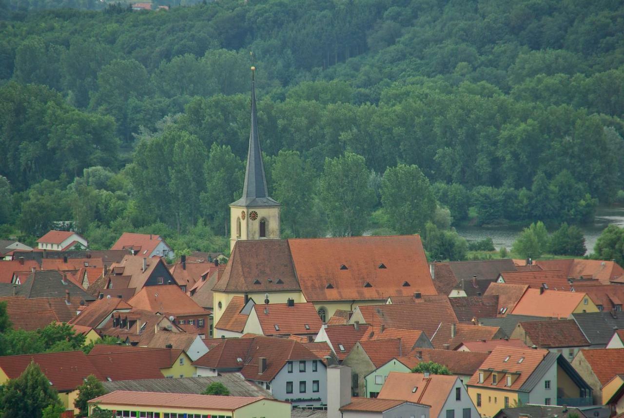 Ferienwohnung An Der Dorfmauer Sommerach Zewnętrze zdjęcie