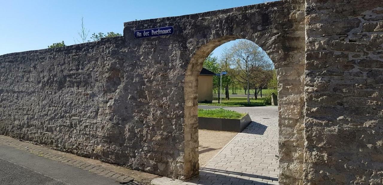 Ferienwohnung An Der Dorfmauer Sommerach Zewnętrze zdjęcie