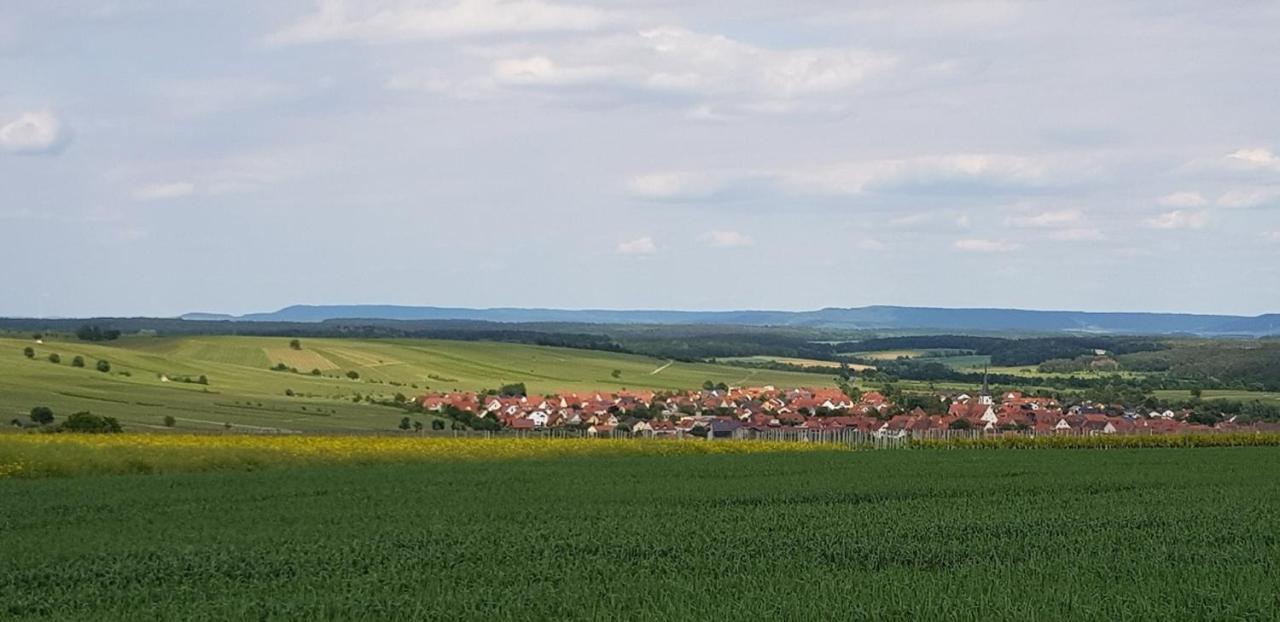 Ferienwohnung An Der Dorfmauer Sommerach Zewnętrze zdjęcie